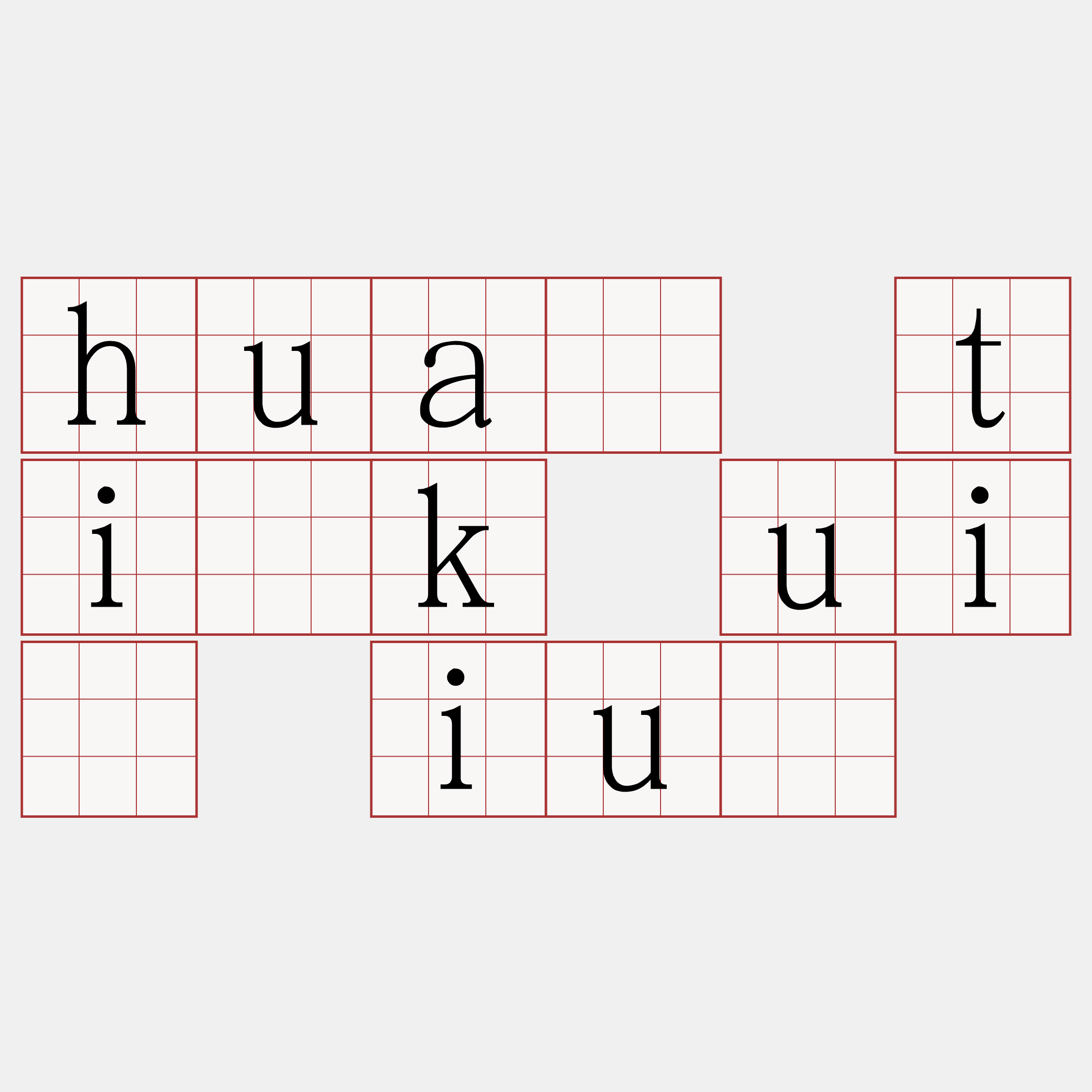 huà ti̍k uî iú